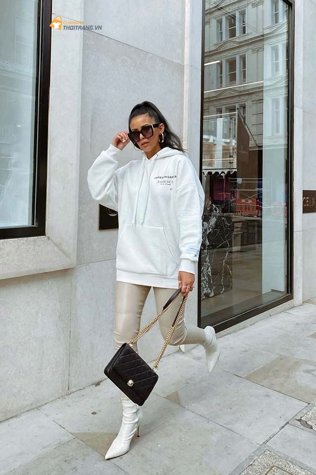 ÁO KHOÁC HOODIE THOẢI MÁI CHO NGÀY SE LẠNH