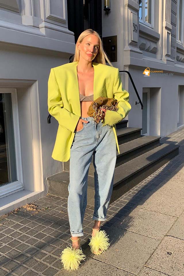 CẢM HỨNG BẤT TẬN CÙNG BOYFRIEND BLAZER