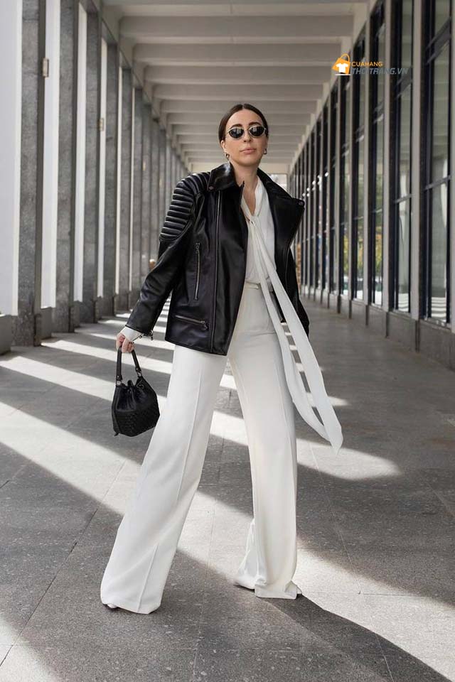 PHÓNG KHOÁNG CÙNG BIKER JACKET