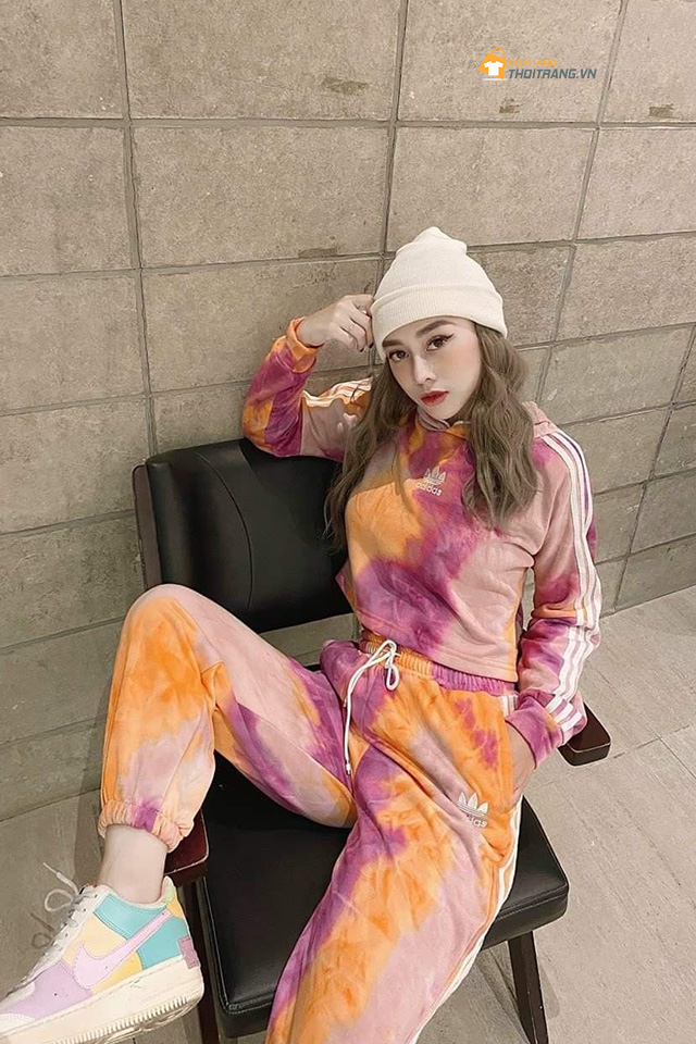 Set đồ thể thao vừa có thể mặc ở nhà vừa mặc đi chơi đẹp năng động