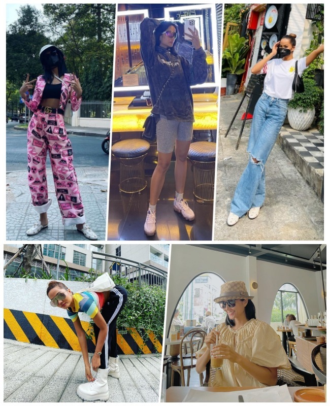 ‘Tắc kè hoa' H'Hen Niê phá cách với gu thời trang biến hoá - Ảnh 13. ‘Tắc kè hoa' H'Hen Niê phá cách với gu thời trang biến hoá - Ảnh 13.