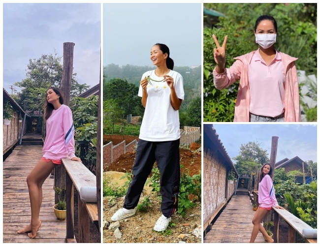 ‘Tắc kè hoa' H'Hen Niê phá cách với gu thời trang biến hoá - Ảnh 15. ‘Tắc kè hoa' H'Hen Niê phá cách với gu thời trang biến hoá - Ảnh 15.