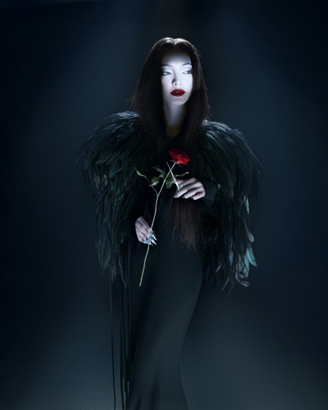 "Hết hồn" với biến hoá Halloween của Châu Bùi - Ảnh 5.