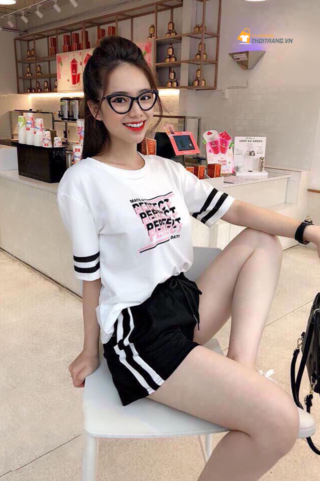 Quần mặc ở nhà dáng boxer trẻ trung