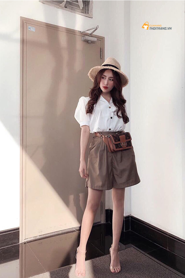 Thoải mái với quần boy short