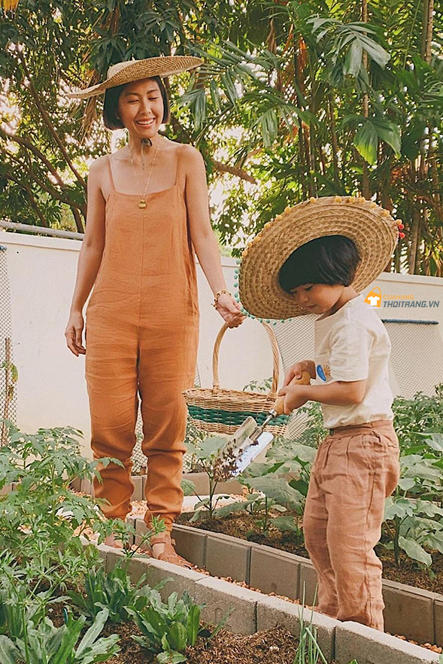 Bộ jum gọn gàng cho nàng ở nhà thoải mái làm việc