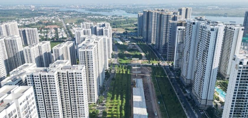 Dù chưa “bùng nổ” nhưng thị trường bất động sản đã phục hồi rõ nét